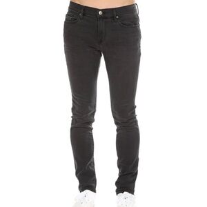 Frame L’Homme Skinny Black Jeans
